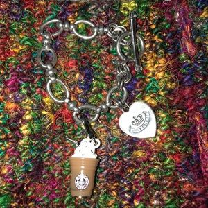 Juicy Couture Charm Bracelet with Charm